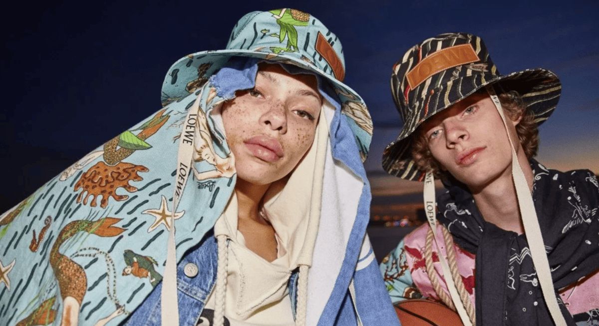 Необычные коллаборации Loewe