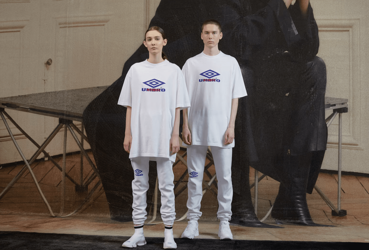 Интересные коллаборации Vetements