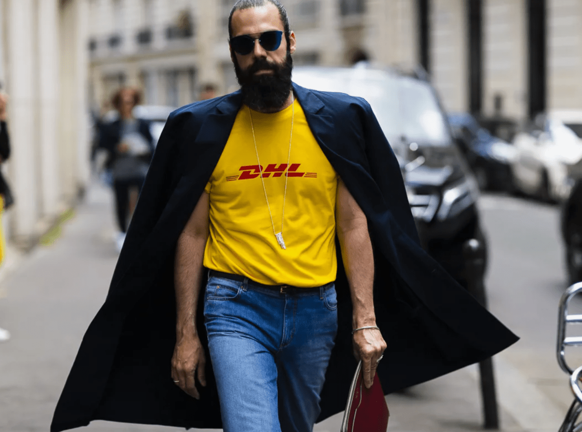 Интересные коллаборации Vetements