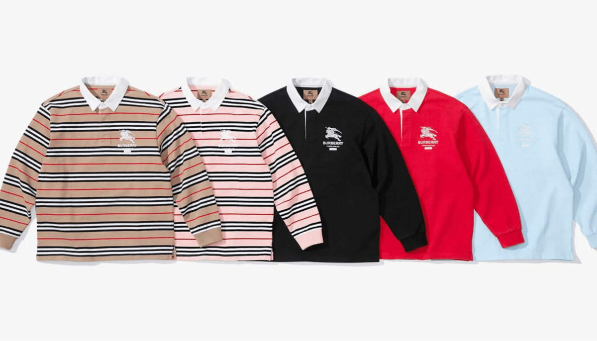 Необычные коллаборации Burberry