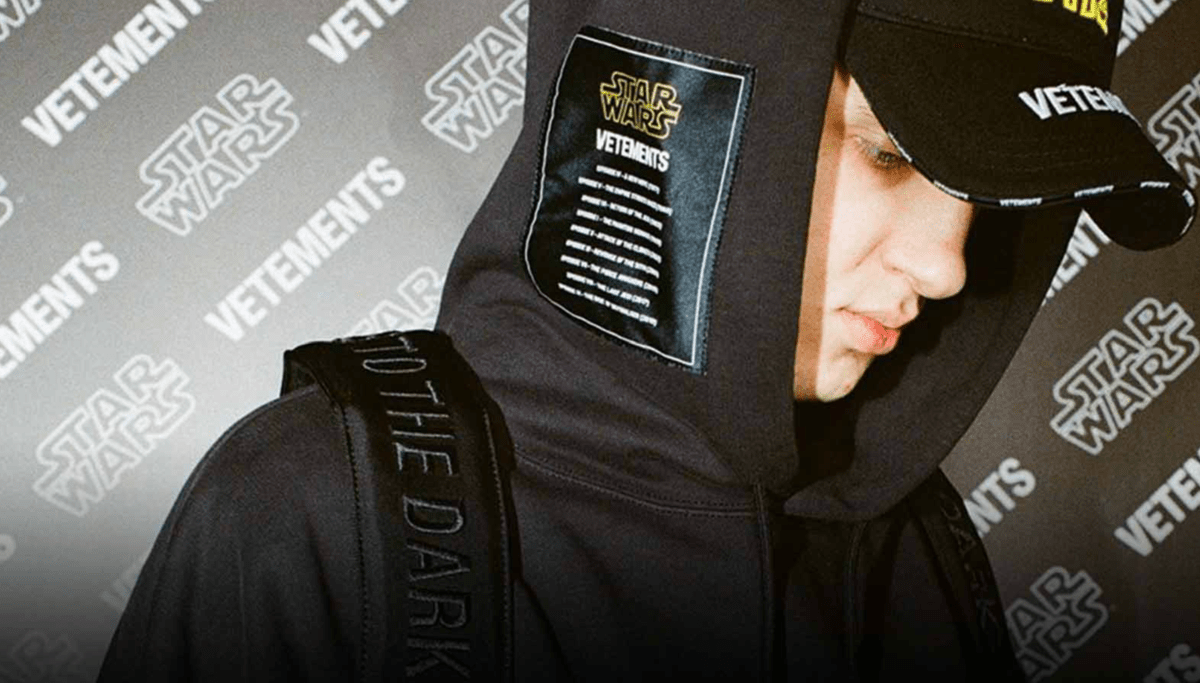 Интересные коллаборации Vetements