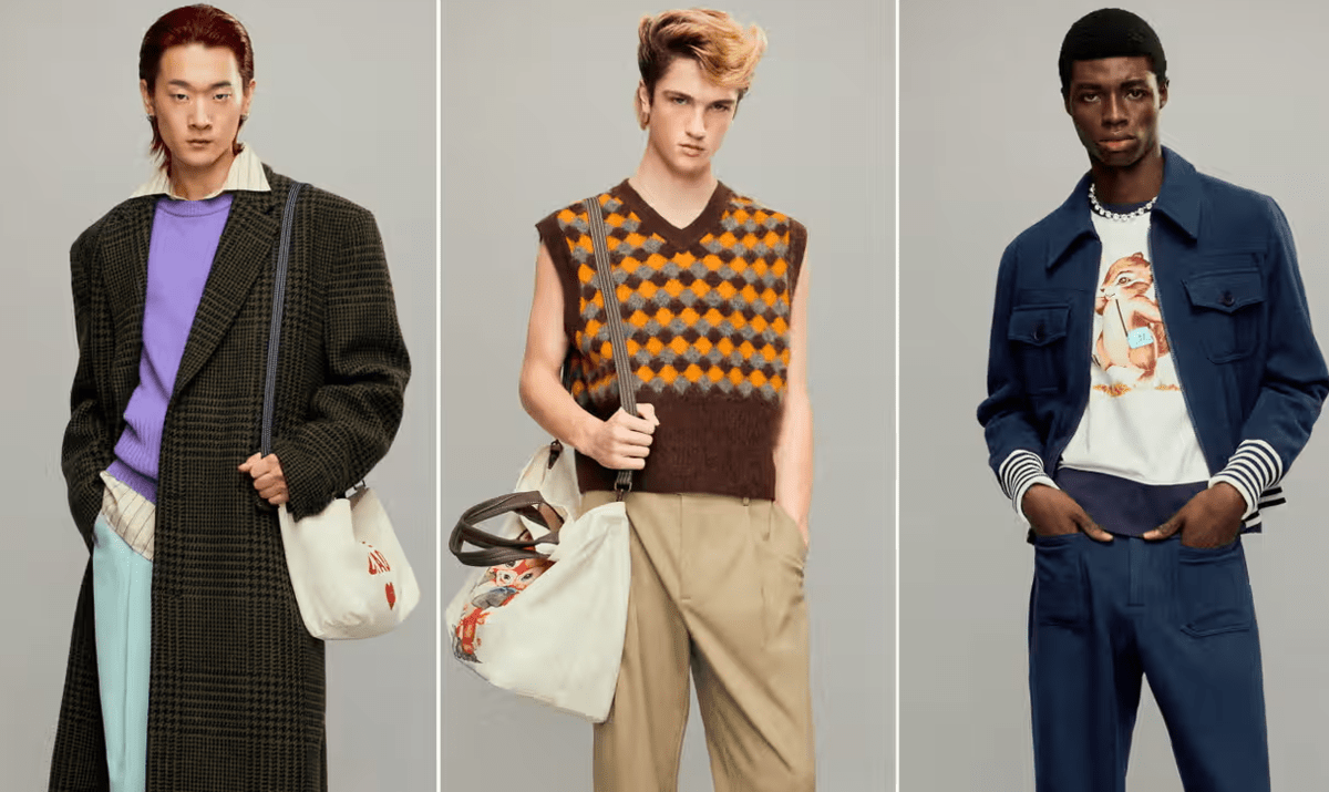 Известные коллаборации Zara
