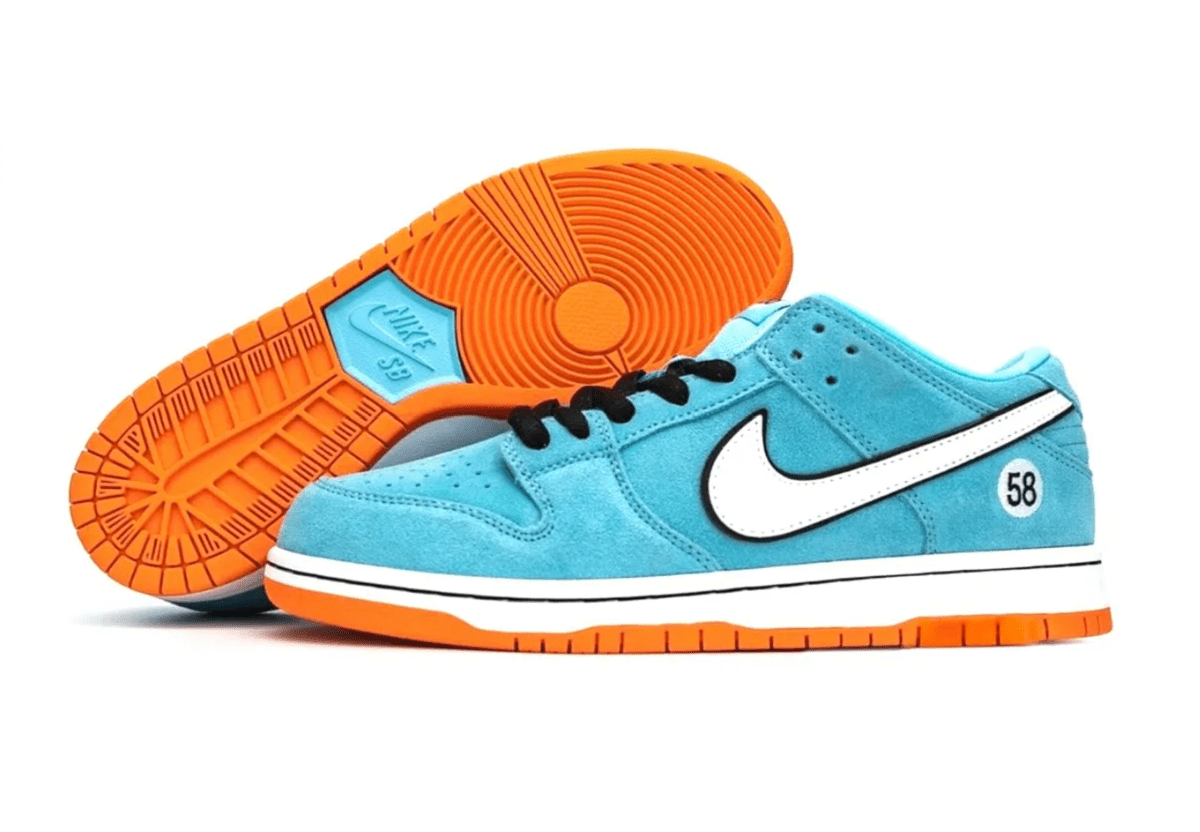 Известные коллаборации Nike