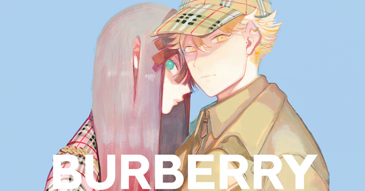 Необычные коллаборации Burberry