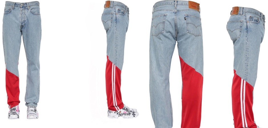 Интересные коллаборации Vetements