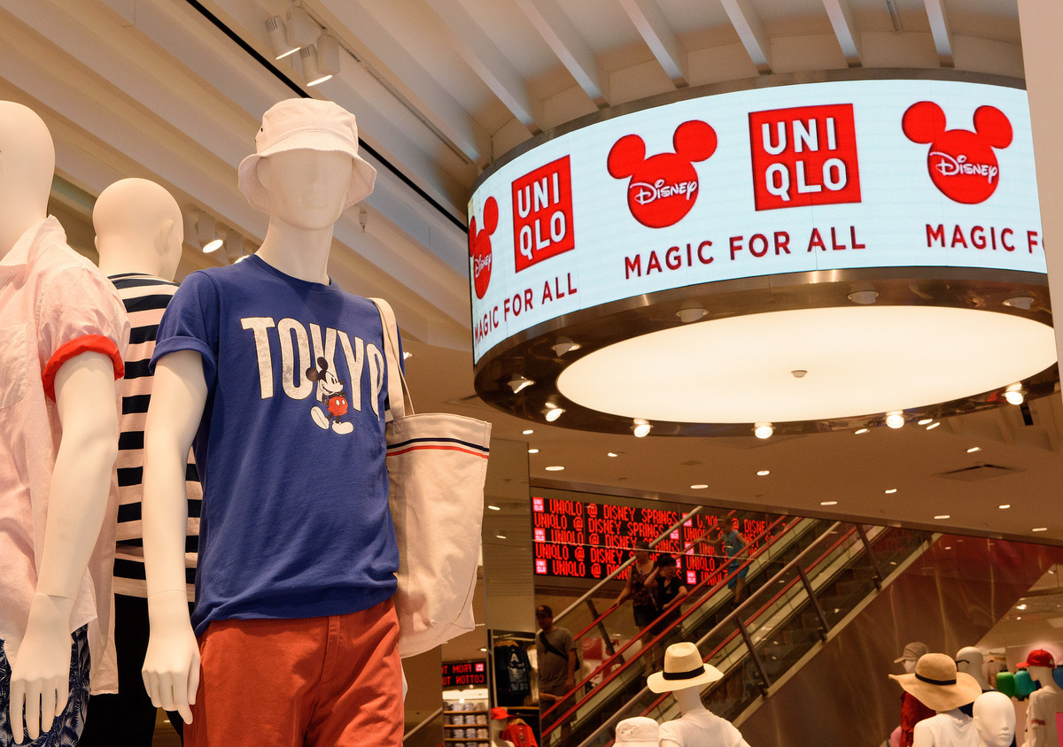 Лучшие коллаборации Uniqlo