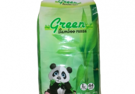 Green Bamboo Panda