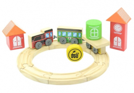 Мир деревянных игрушек