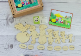 Деревянные игрушки