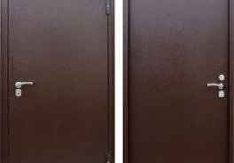 Заводские двери