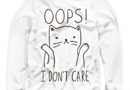 I DON'T CARE