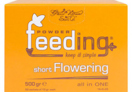 Green House Feeding