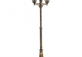 Amber Lamp