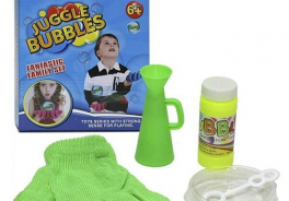 Juggle bubbles