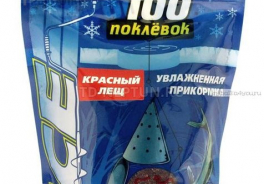 100 поклевок