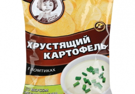 ХРУСТЯЩИЙ КАРТОФЕЛЬ