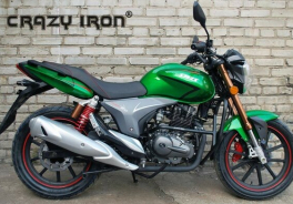 CRAZY IRON