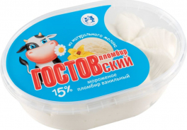 ГОСТОВский пломбир