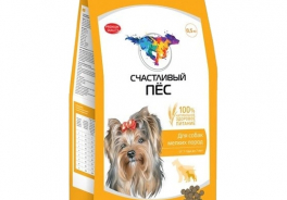 Счастливый пёс