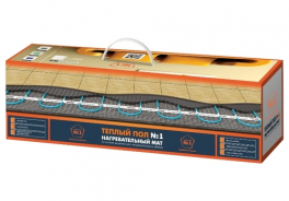 Теплый пол №1