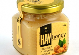 HAY honey
