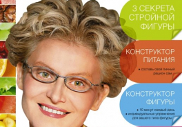 Диета Елены Малышевой