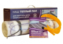 Наш тёплый пол