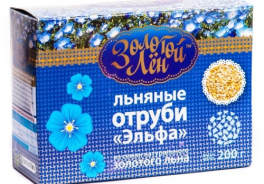 Золотой лён