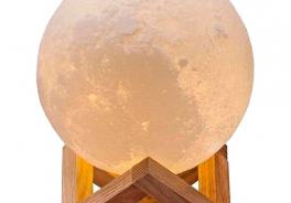 3D moon