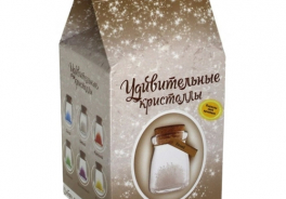 Удивительные кристаллы