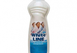 White line