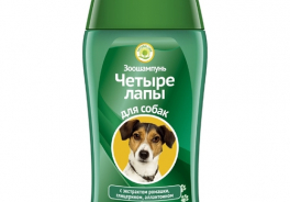 Четыре лапы