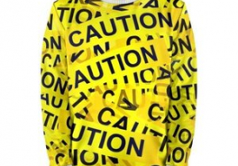 Caution