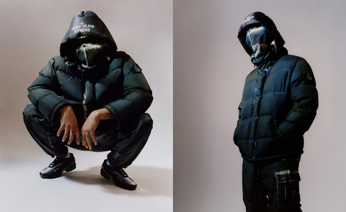 Знаменитые коллаборации Stone Island